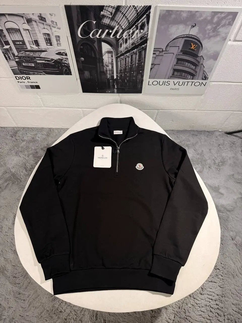 MNCLR QUARTER ZIP by Stock supplier