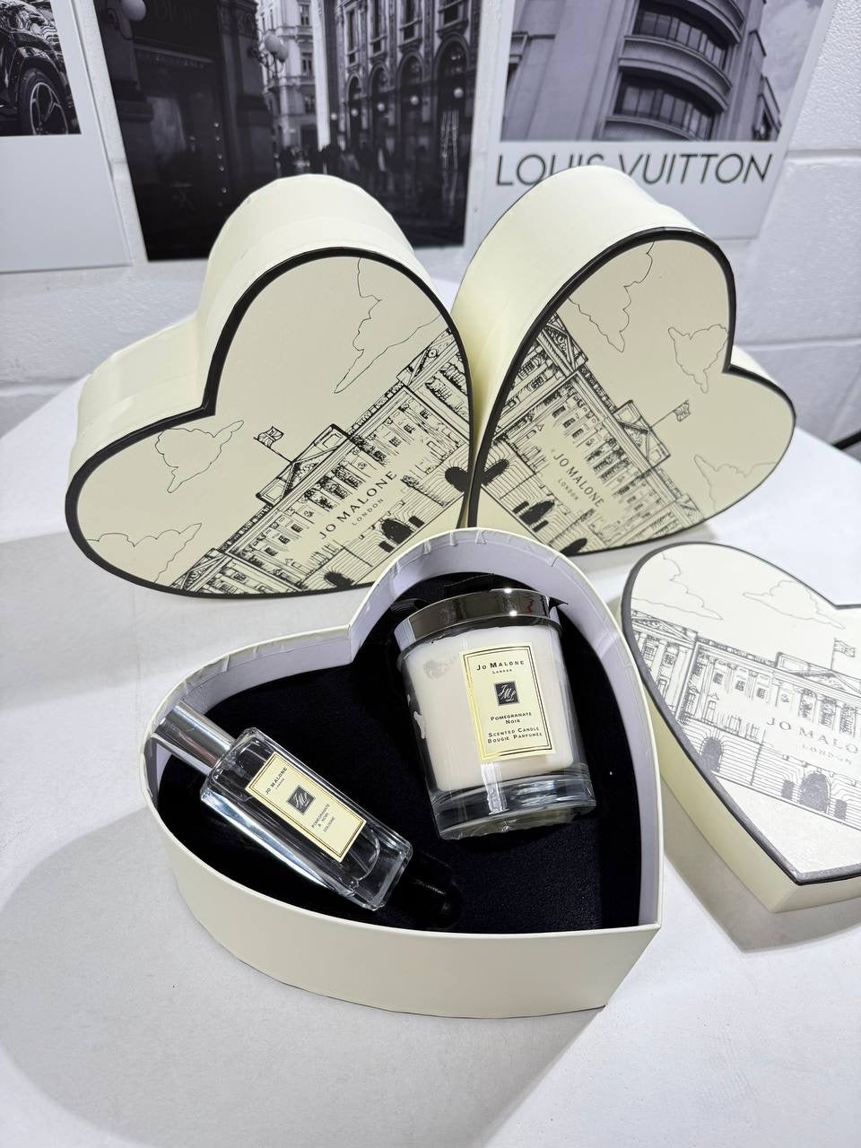 JO CANDLE SET