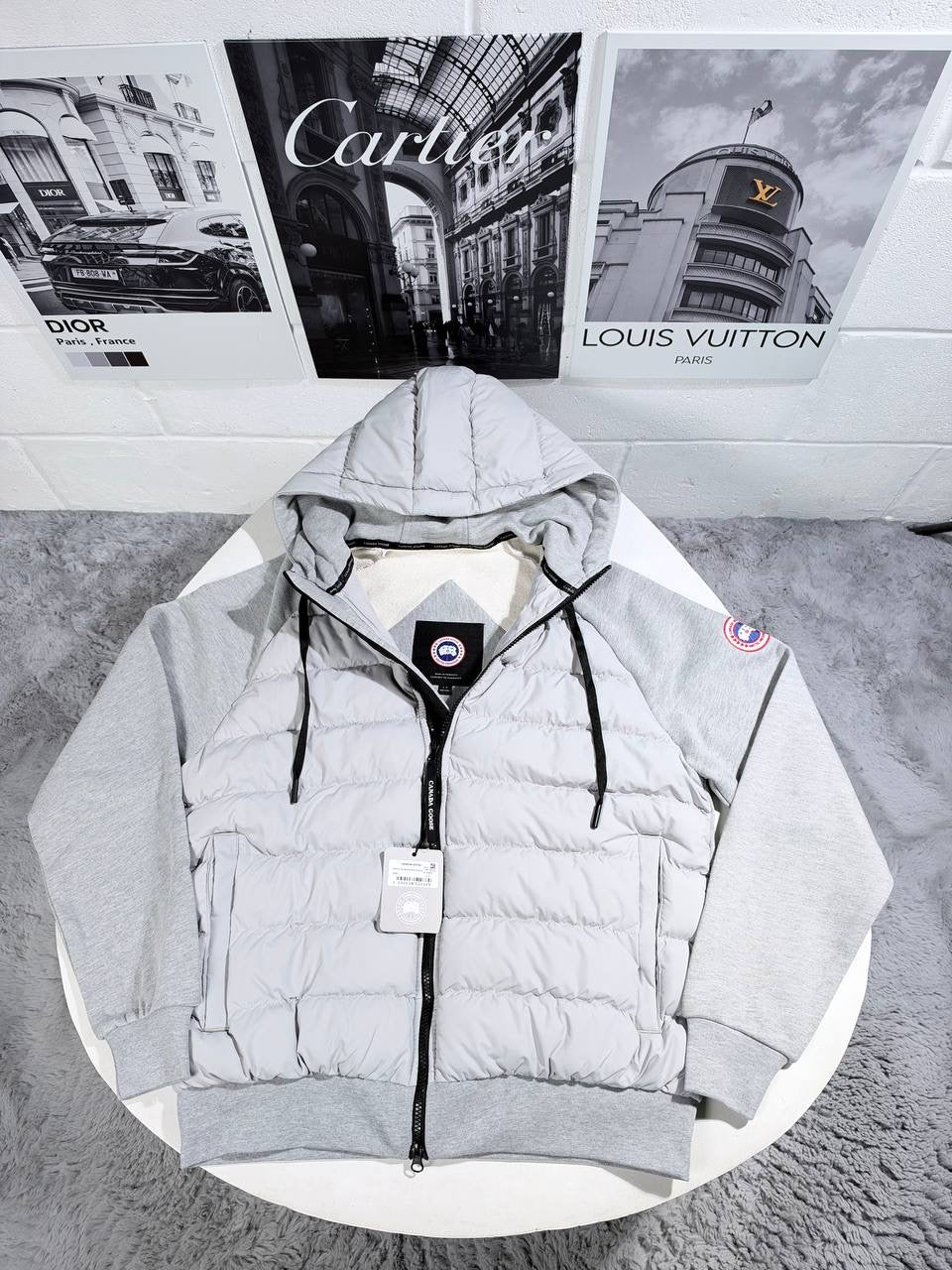 CG PADDED HOODIE