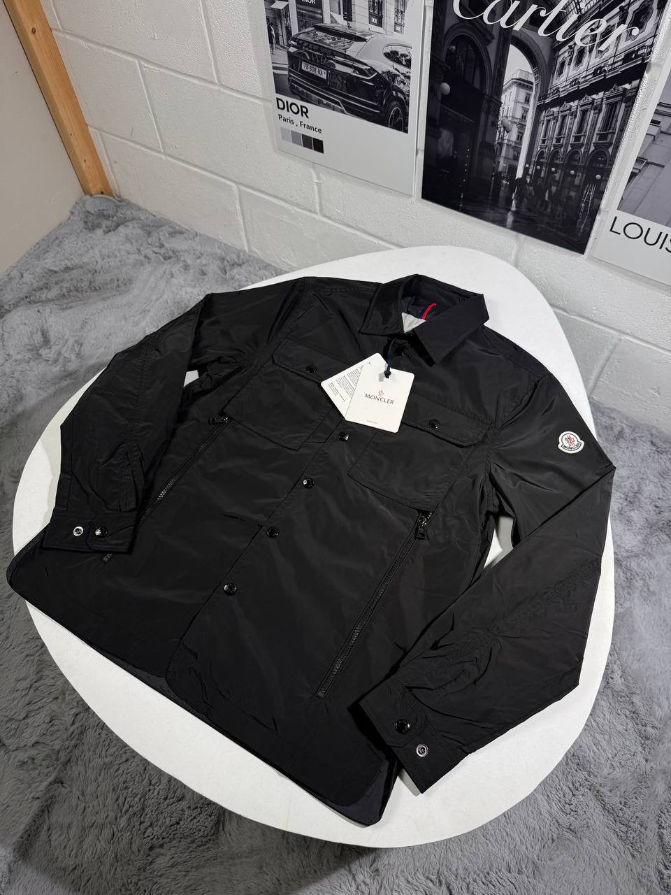 MNCLR FREMA BLACK WINDBREAKER