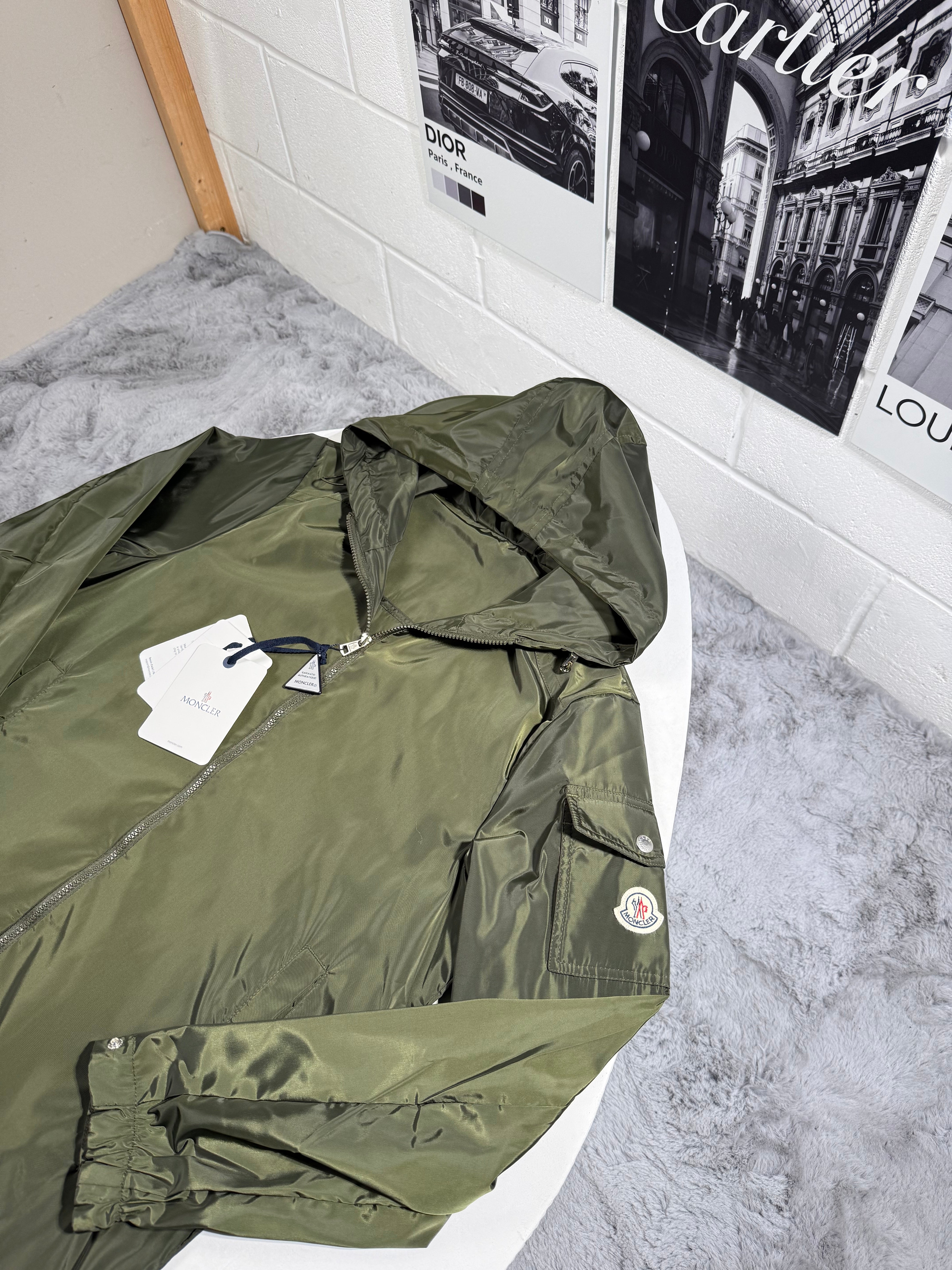 MNCLR POCKET LOGO JACKET