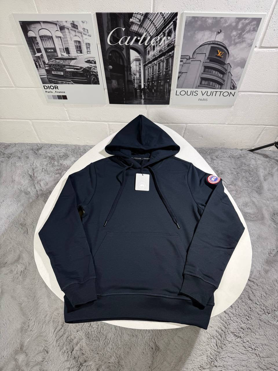 CG HOODIE NAVY