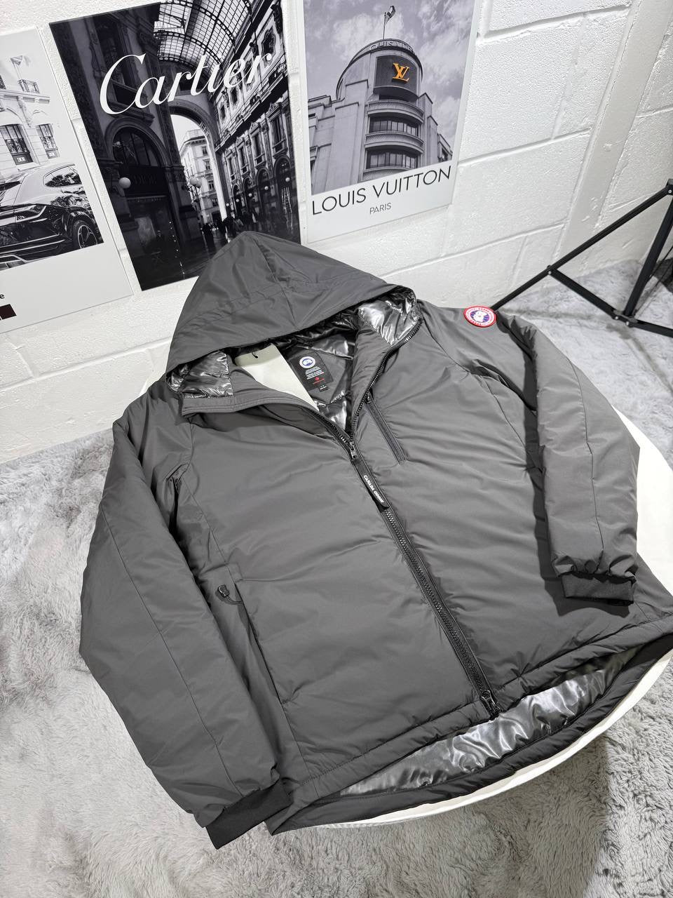 CG JACKET GREY