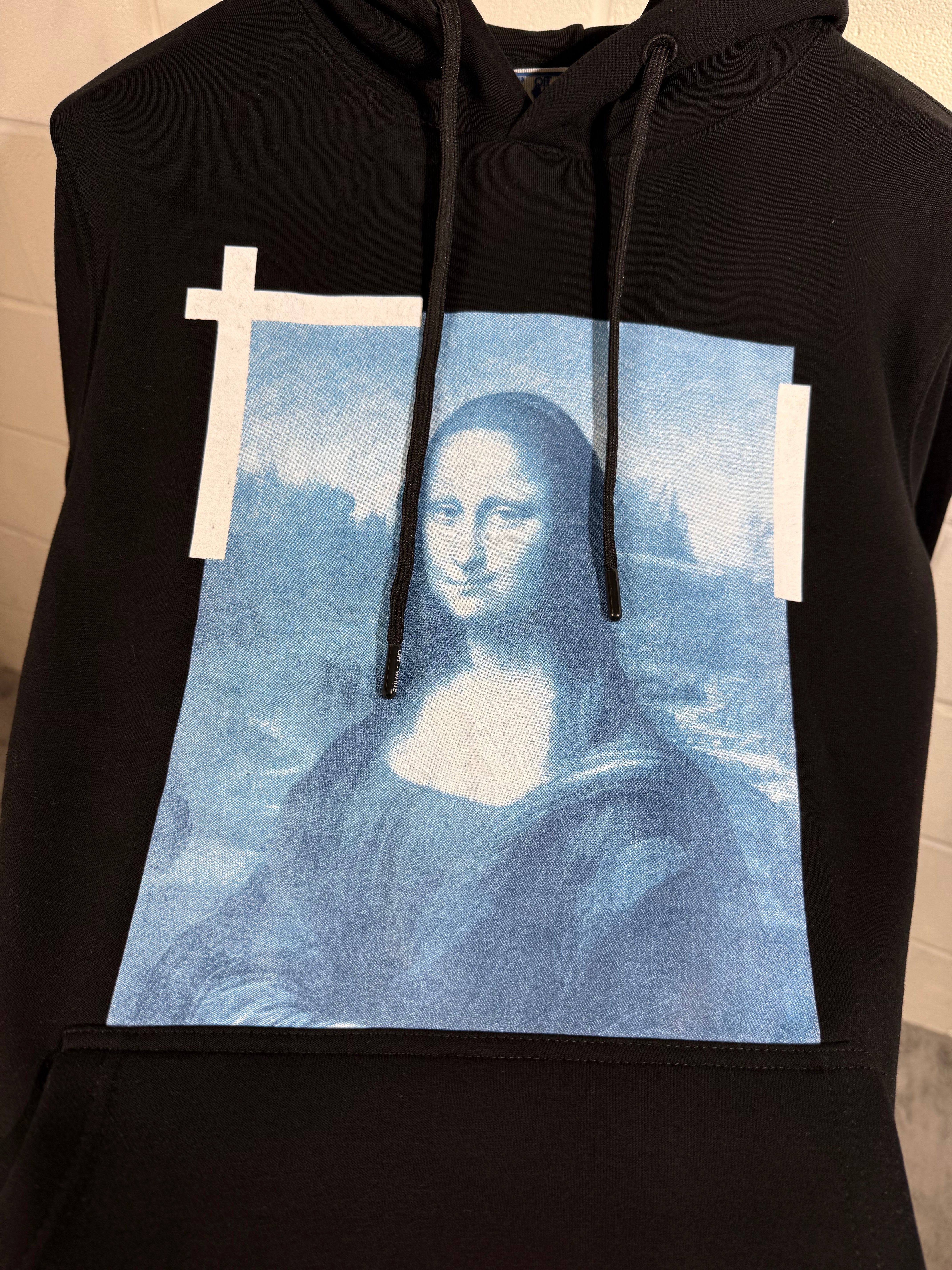 Mona Lisa hoodie black