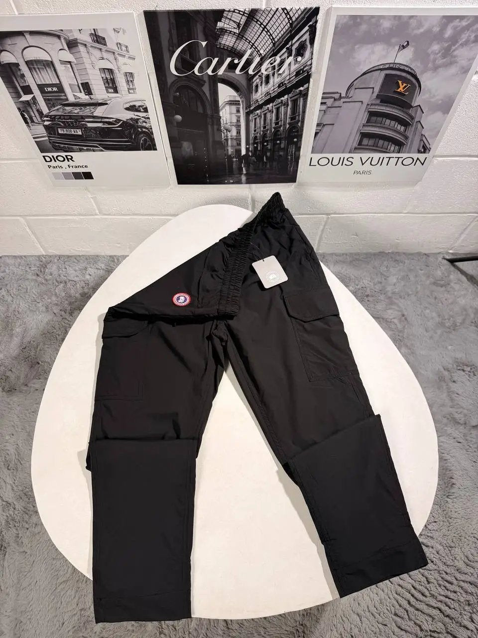CG CARGO BLACK Stock supplier