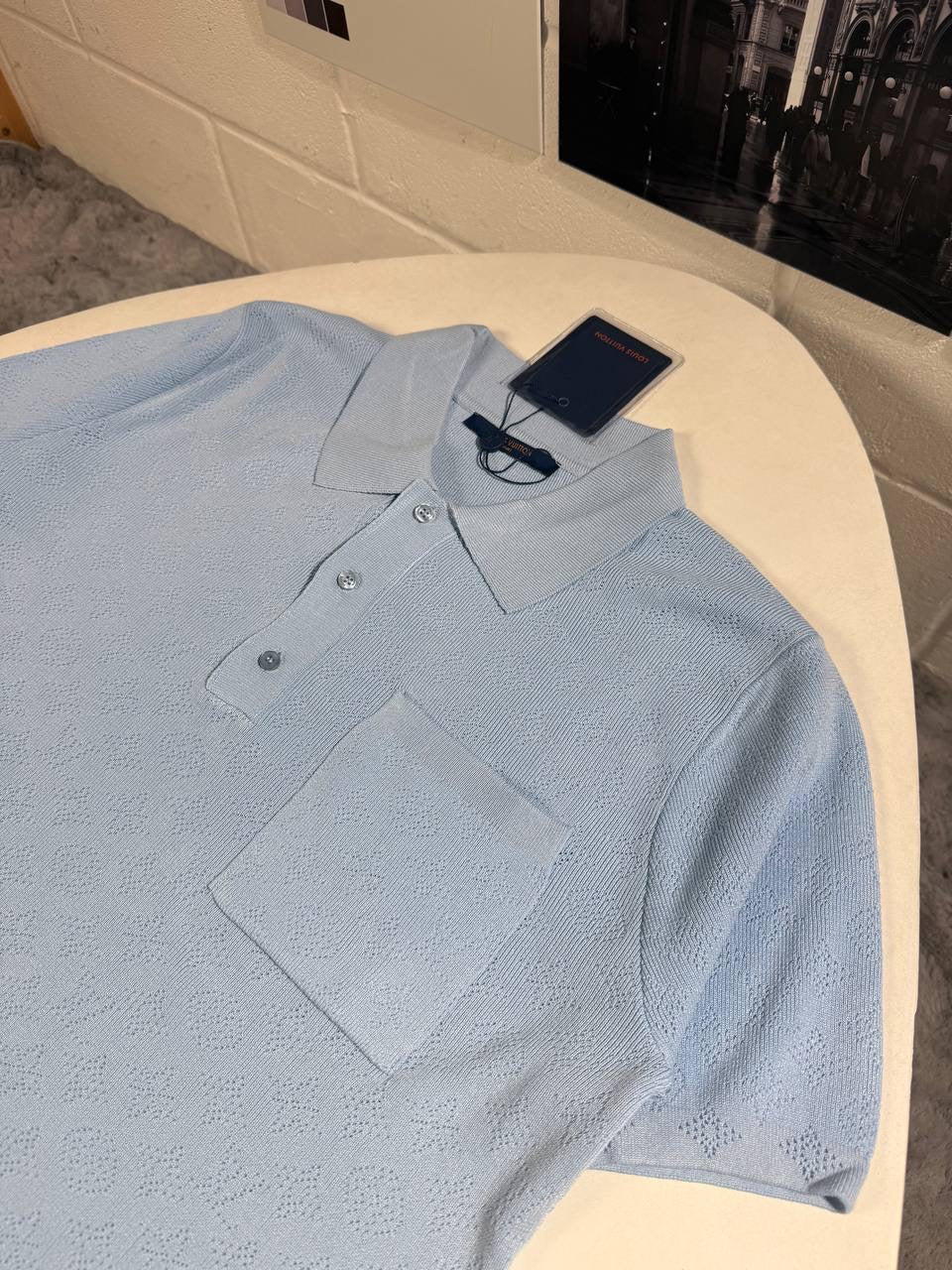 LVE KNITTED POLO