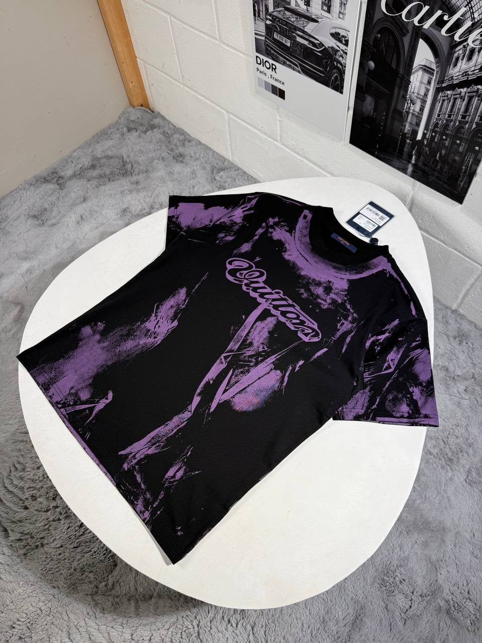 LVE OVERPRINTED TEE