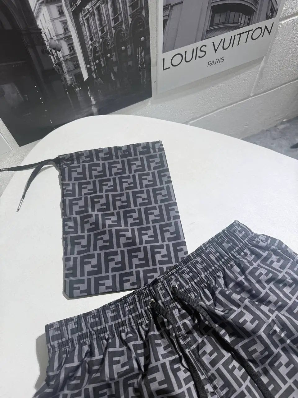 FNDI SHORTS BLACK by Stock supplier