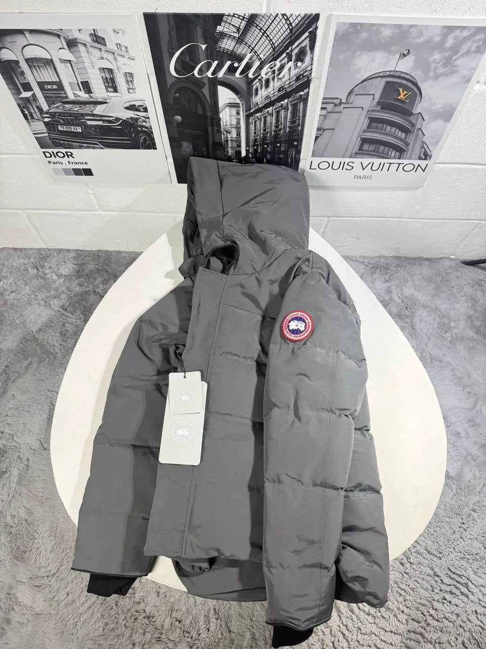 CG WYNDHAM PARKA by Stock supplier