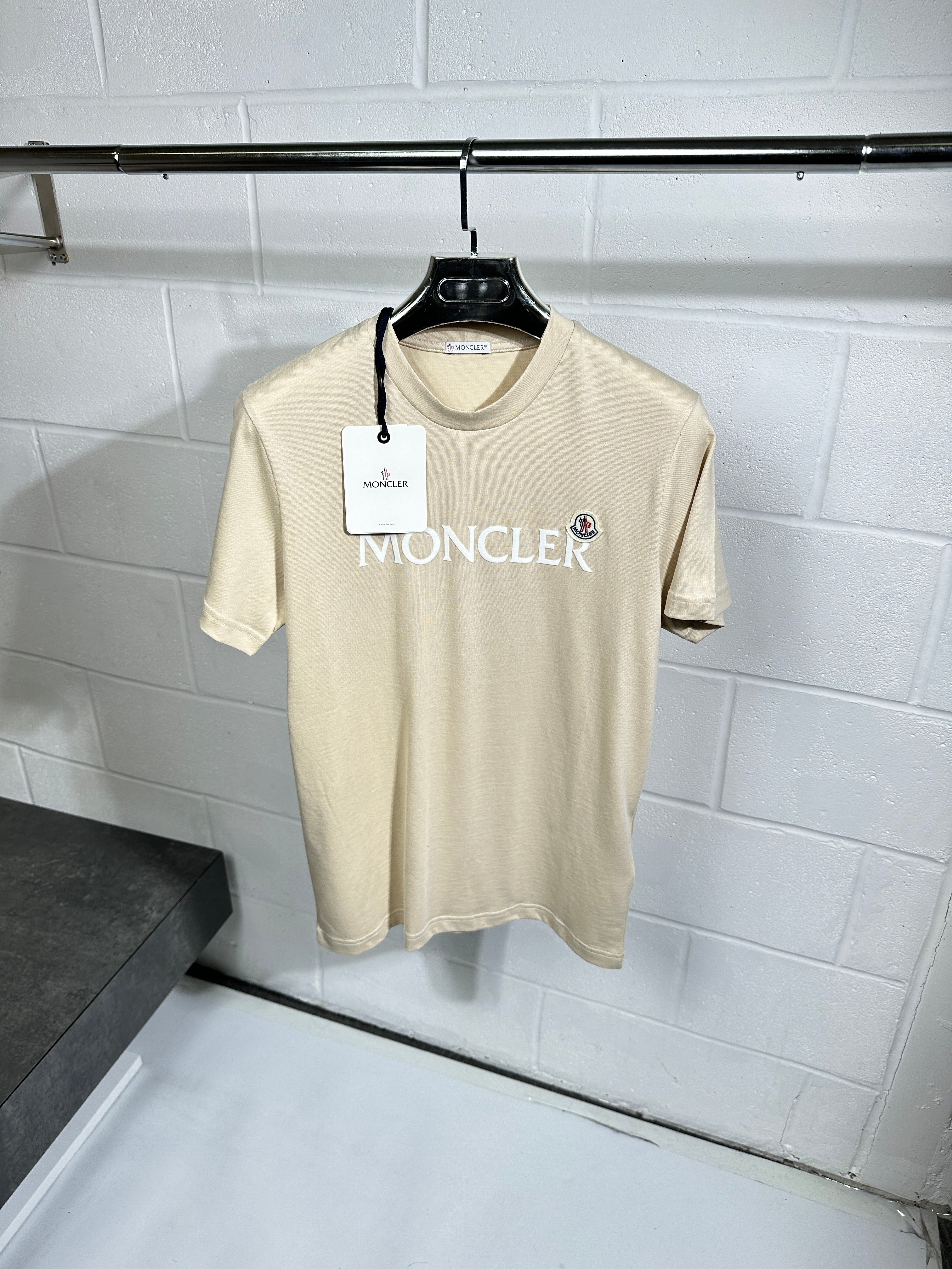 Moncler - tee beige