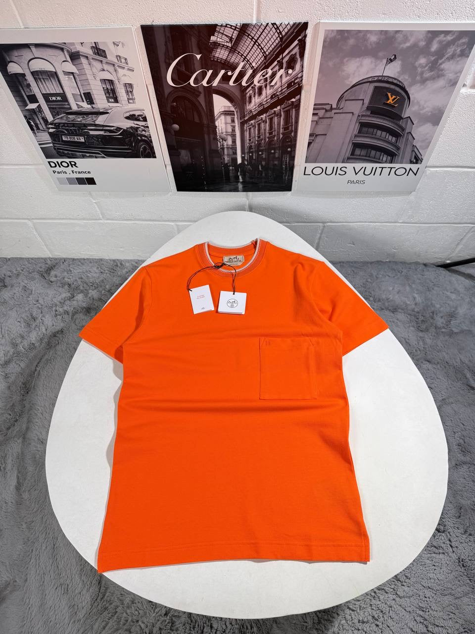 HRM POCKET T SHIRT
