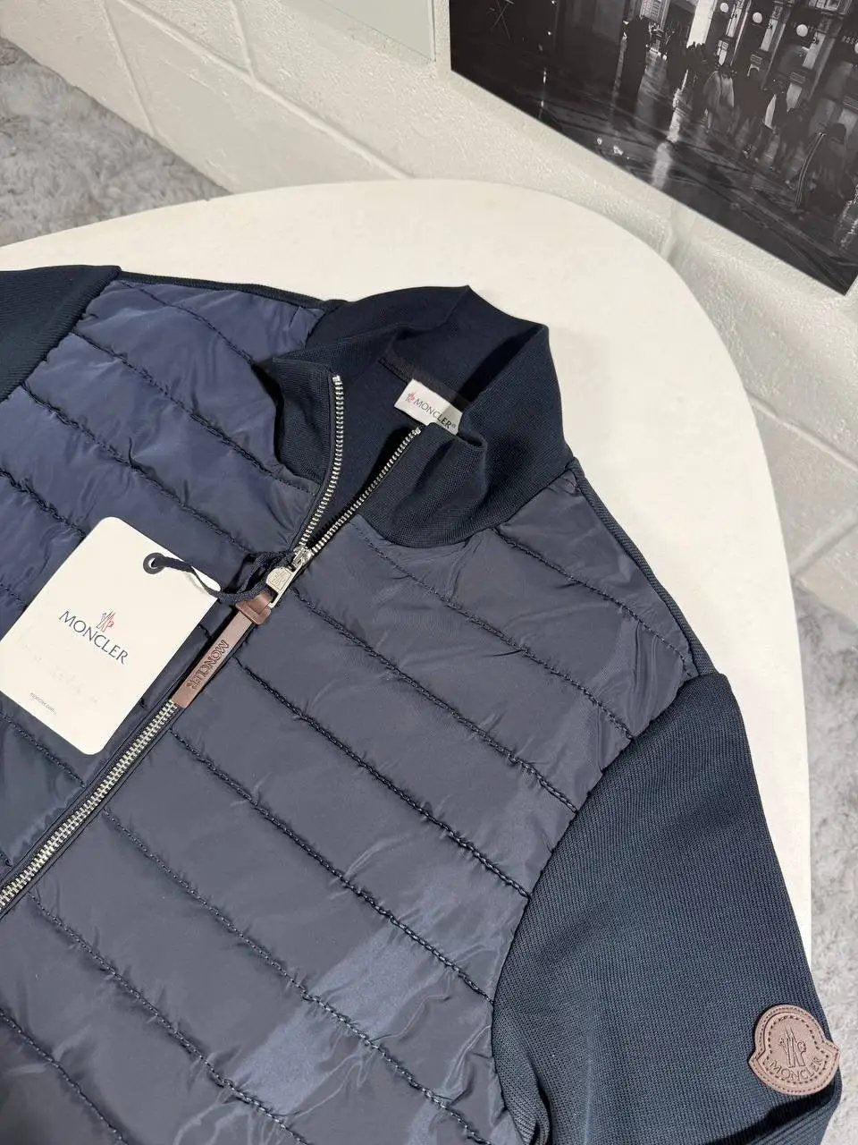 MNCLR HYBRID ZIP UP CARDIGAN by Stock supplier