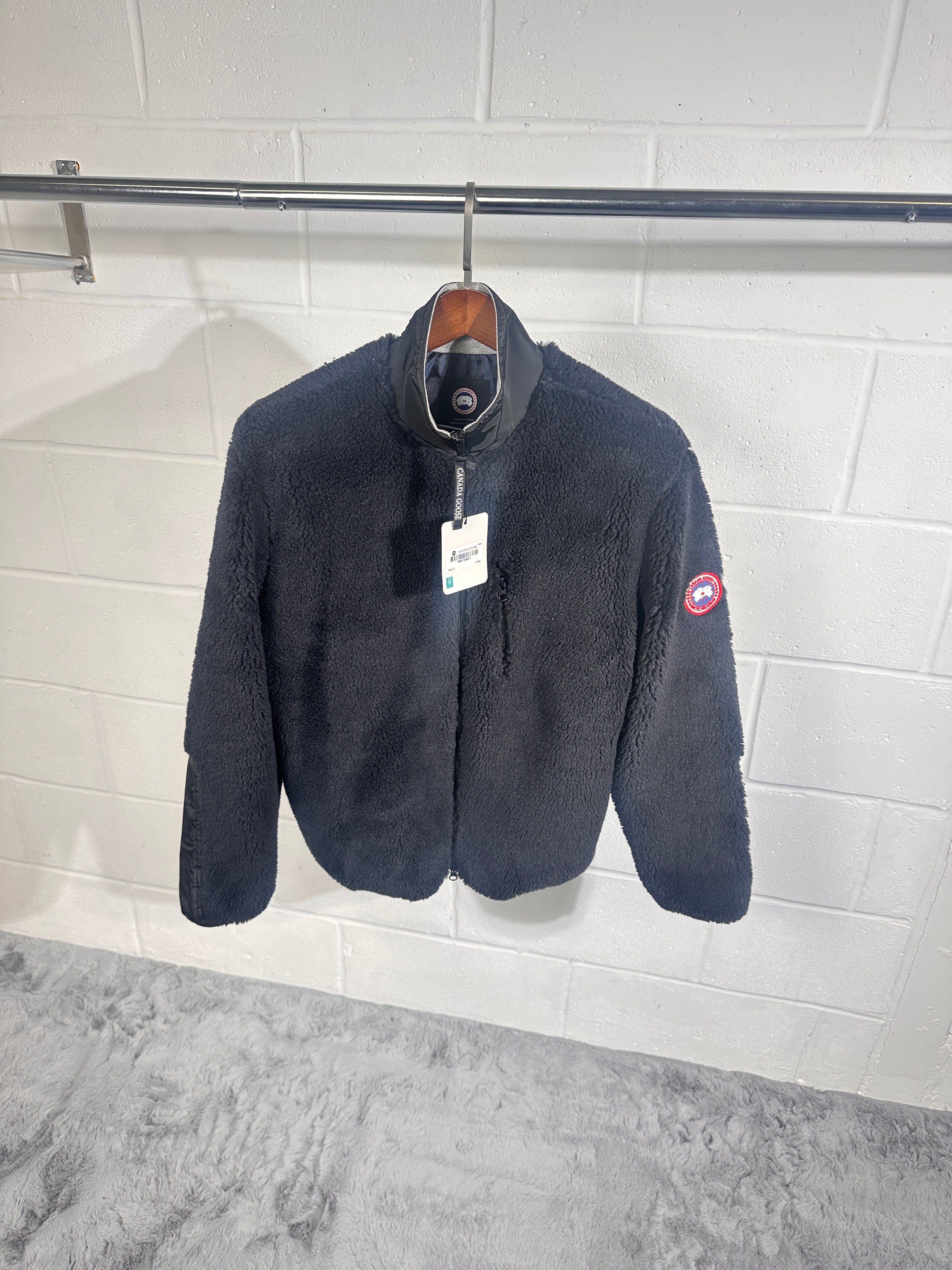 Canada goose fleece jacket navy