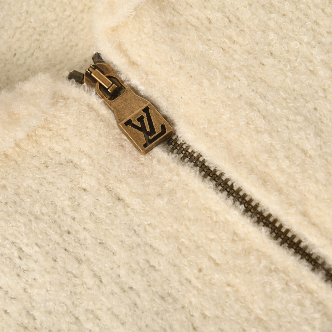 LVE KNITTED BLOUSON (Pre-order)
