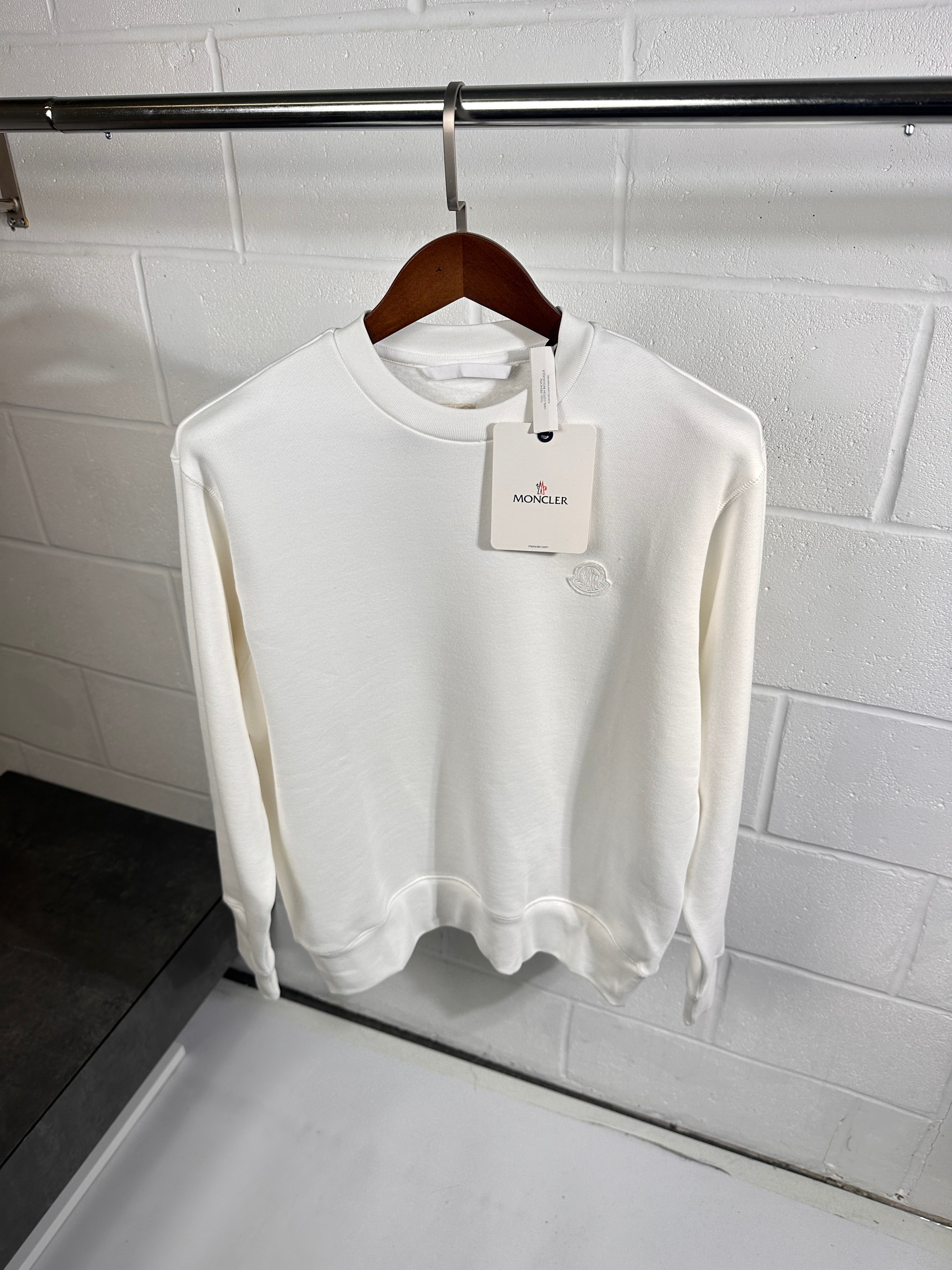 Moncler sweater white