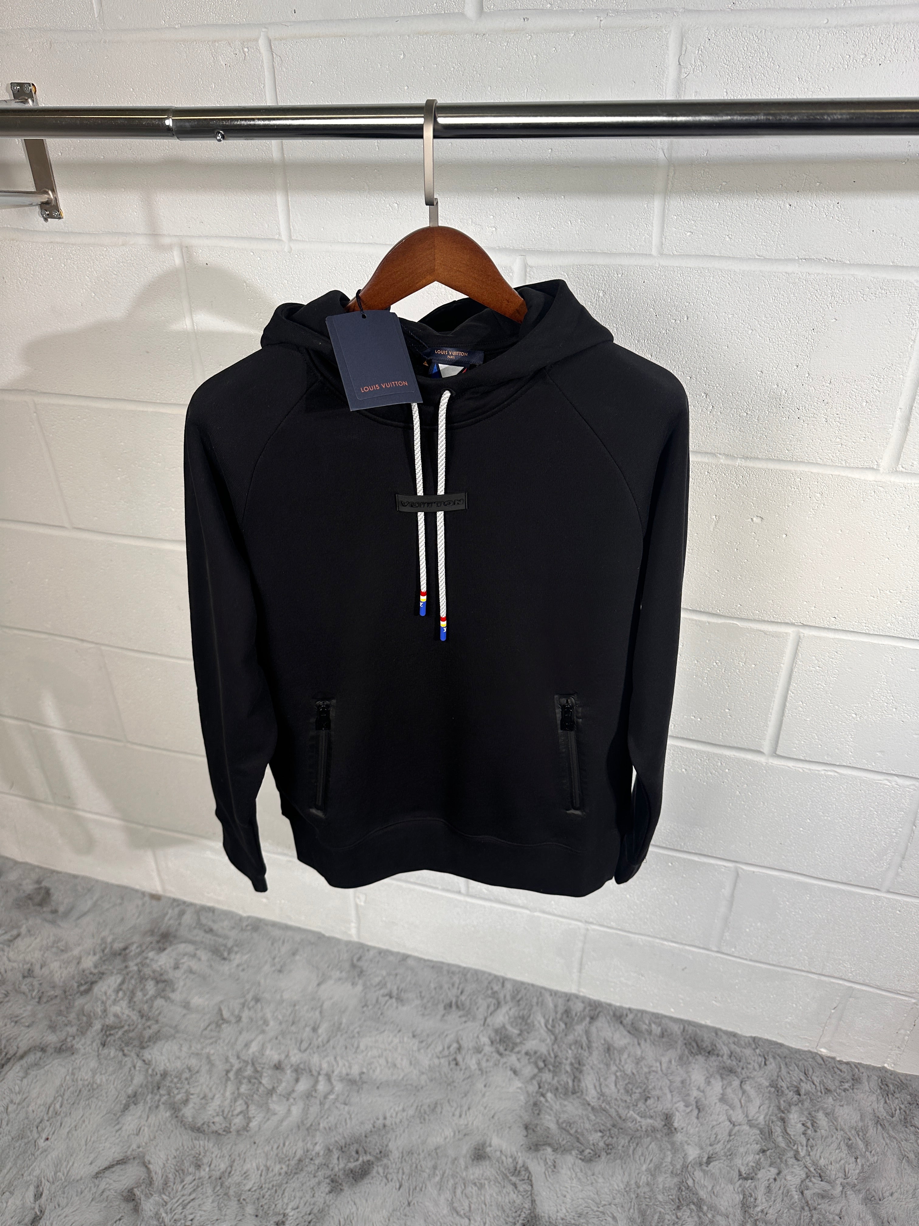 LV NBA hoodie black