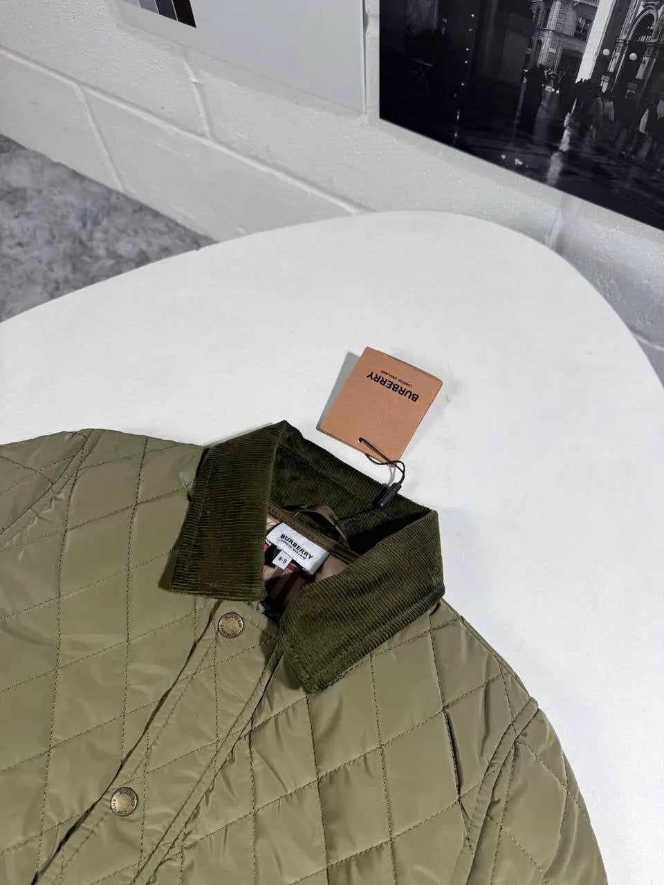 BURB KIDS JACKET by Stock supplier
