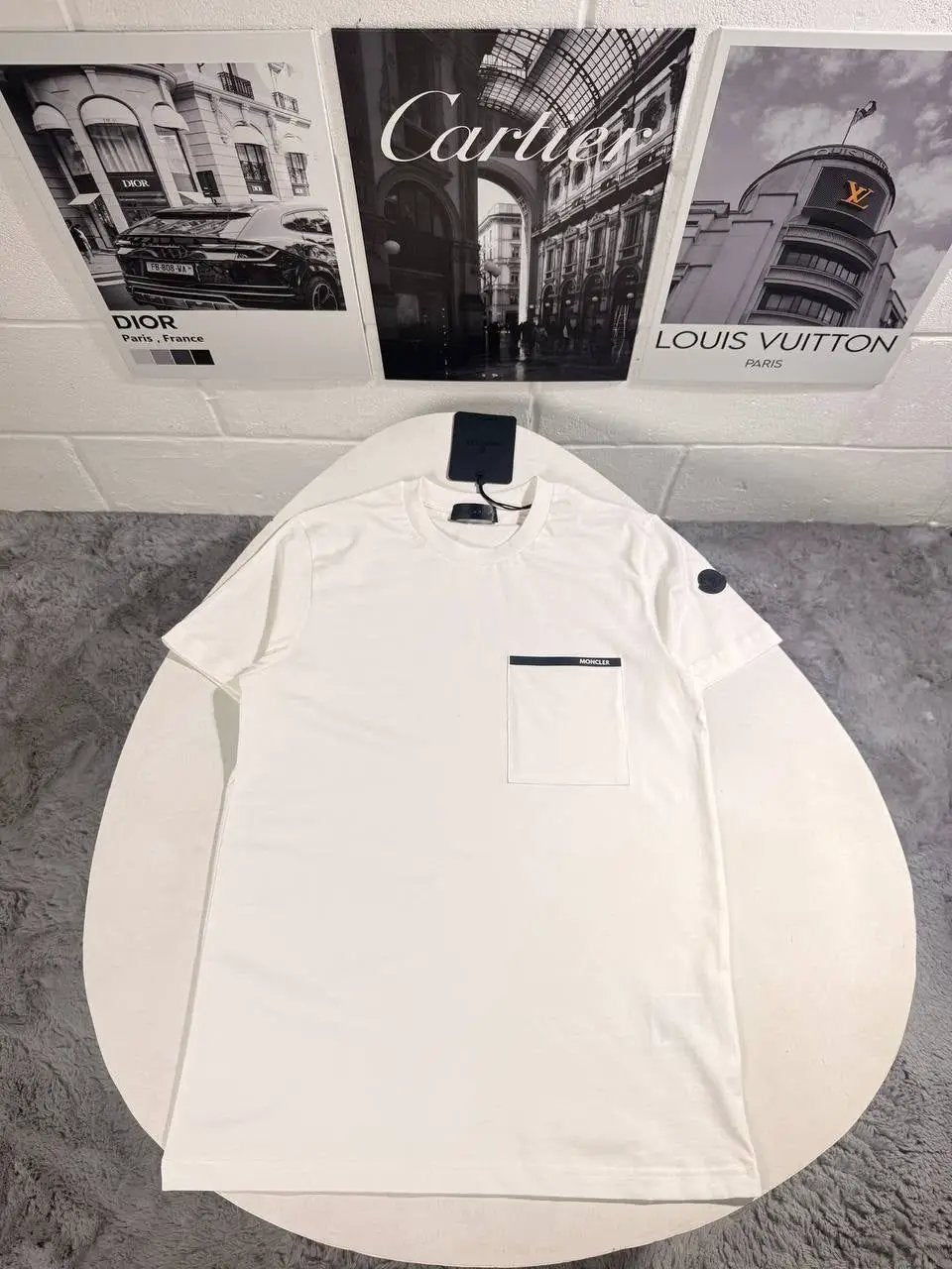 MNCLR LOGO TSHIRT by Stock supplier
