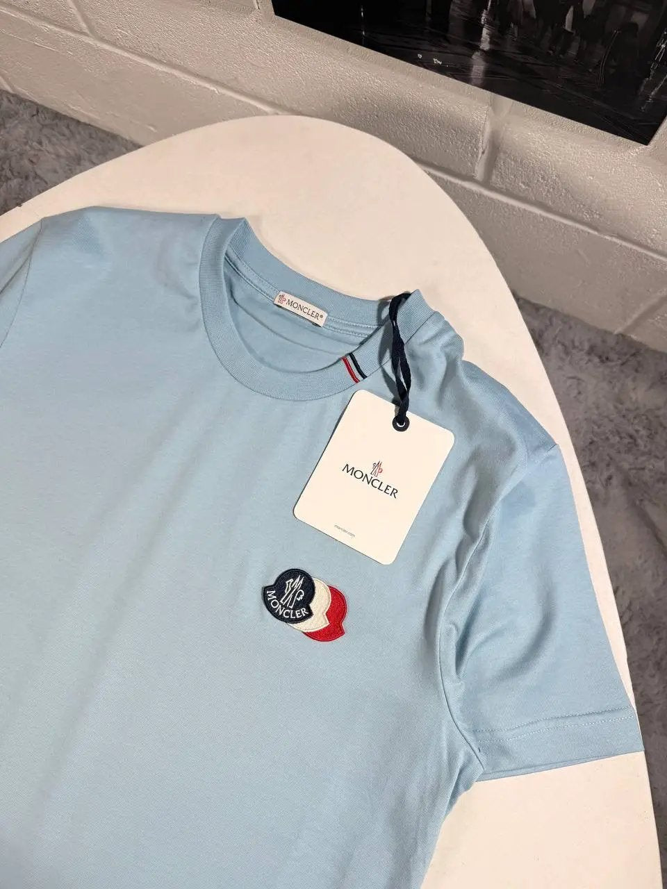 MNC LOGO T SHIRT Stock supplier