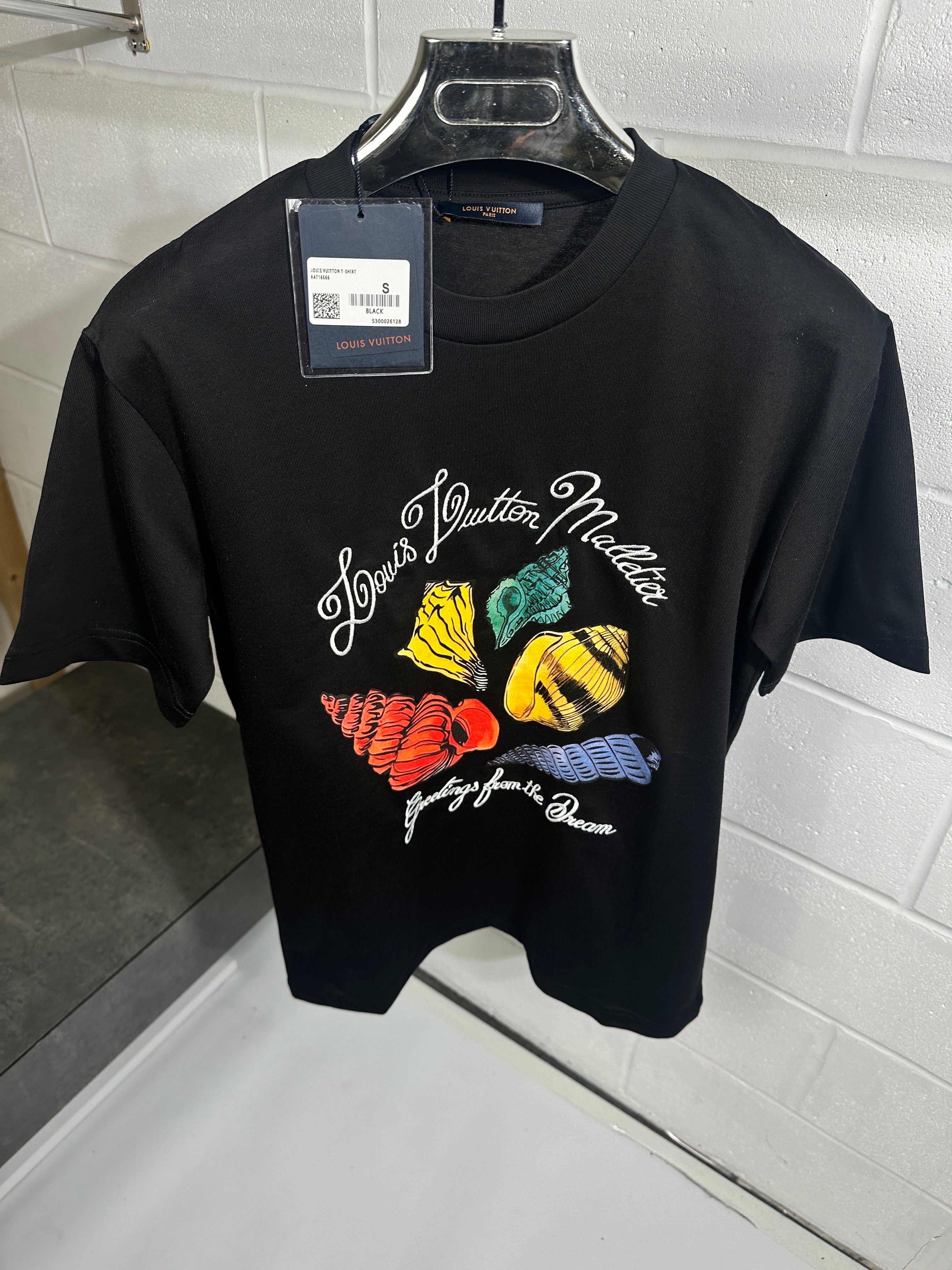 Lv tee black