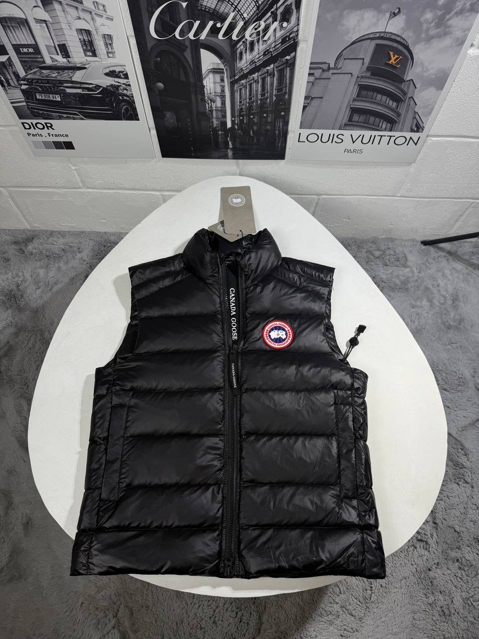 CG GILET BLACK