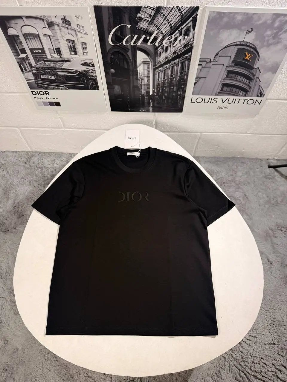 IOR lOGO TSHIRT Stock supplier
