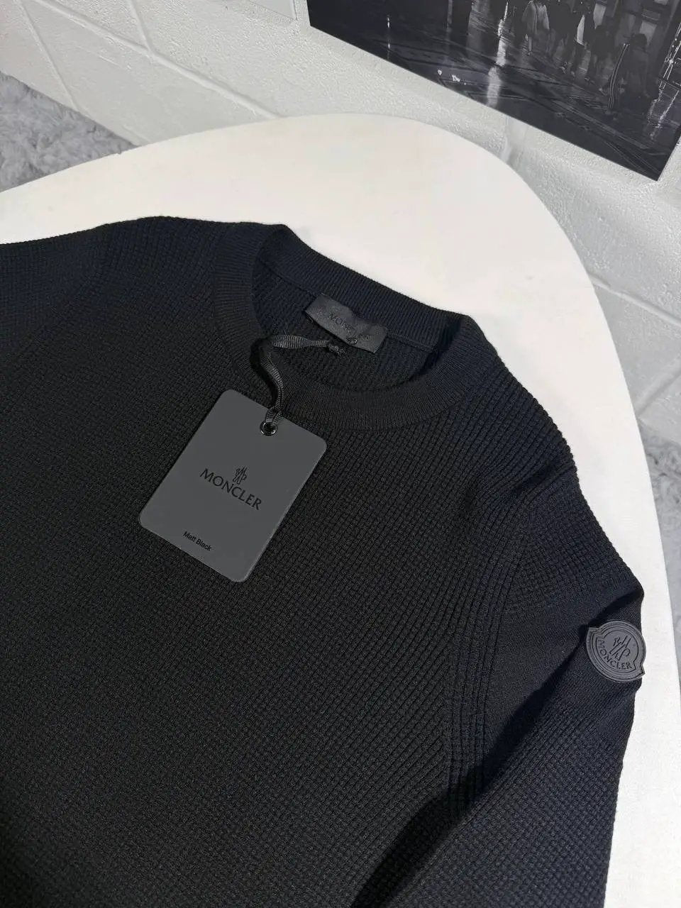 MNCLR KNITTED SWEATSHIRT by Stock supplier