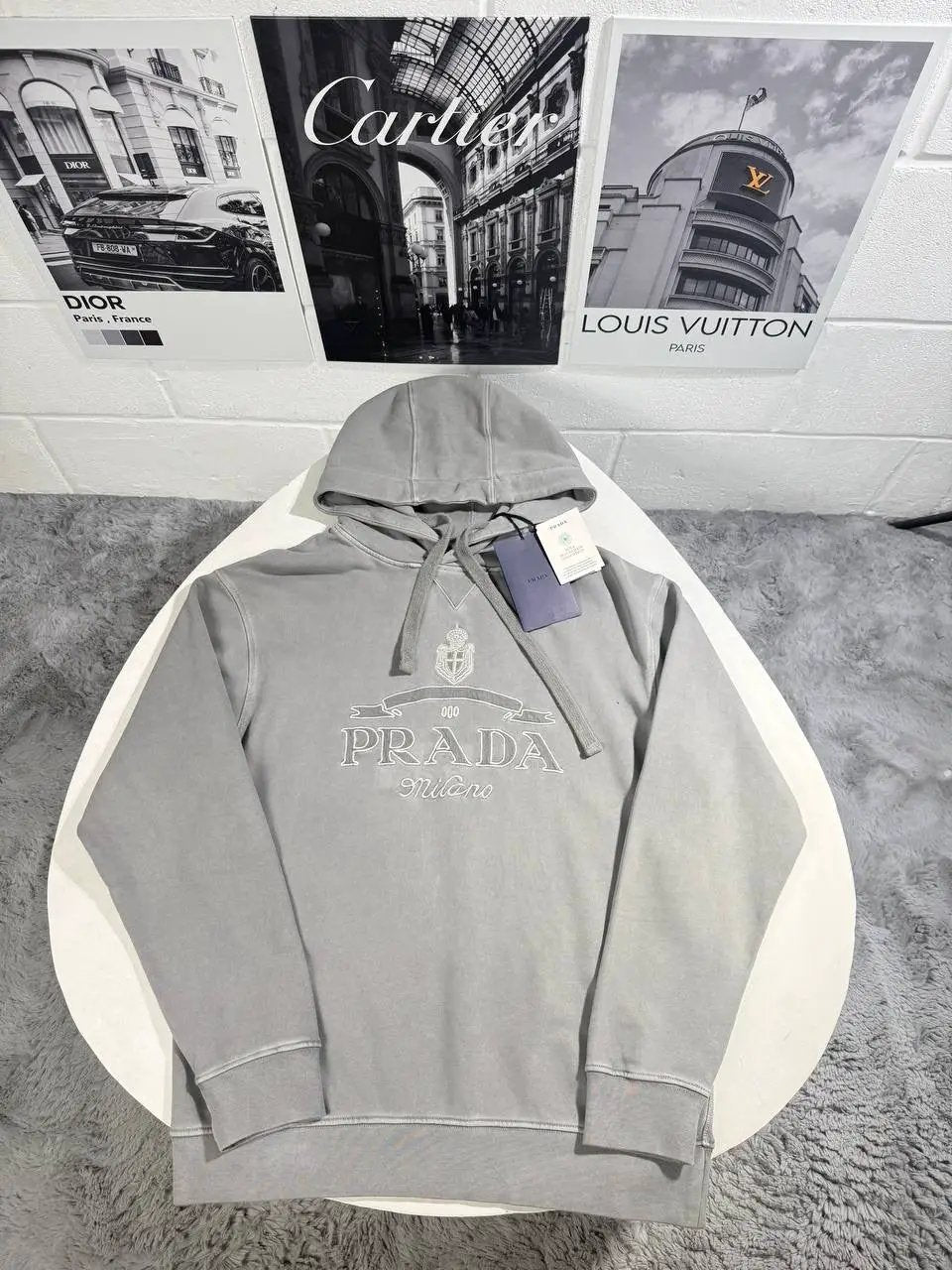 RADA LOGO HOODIE by Stock supplier