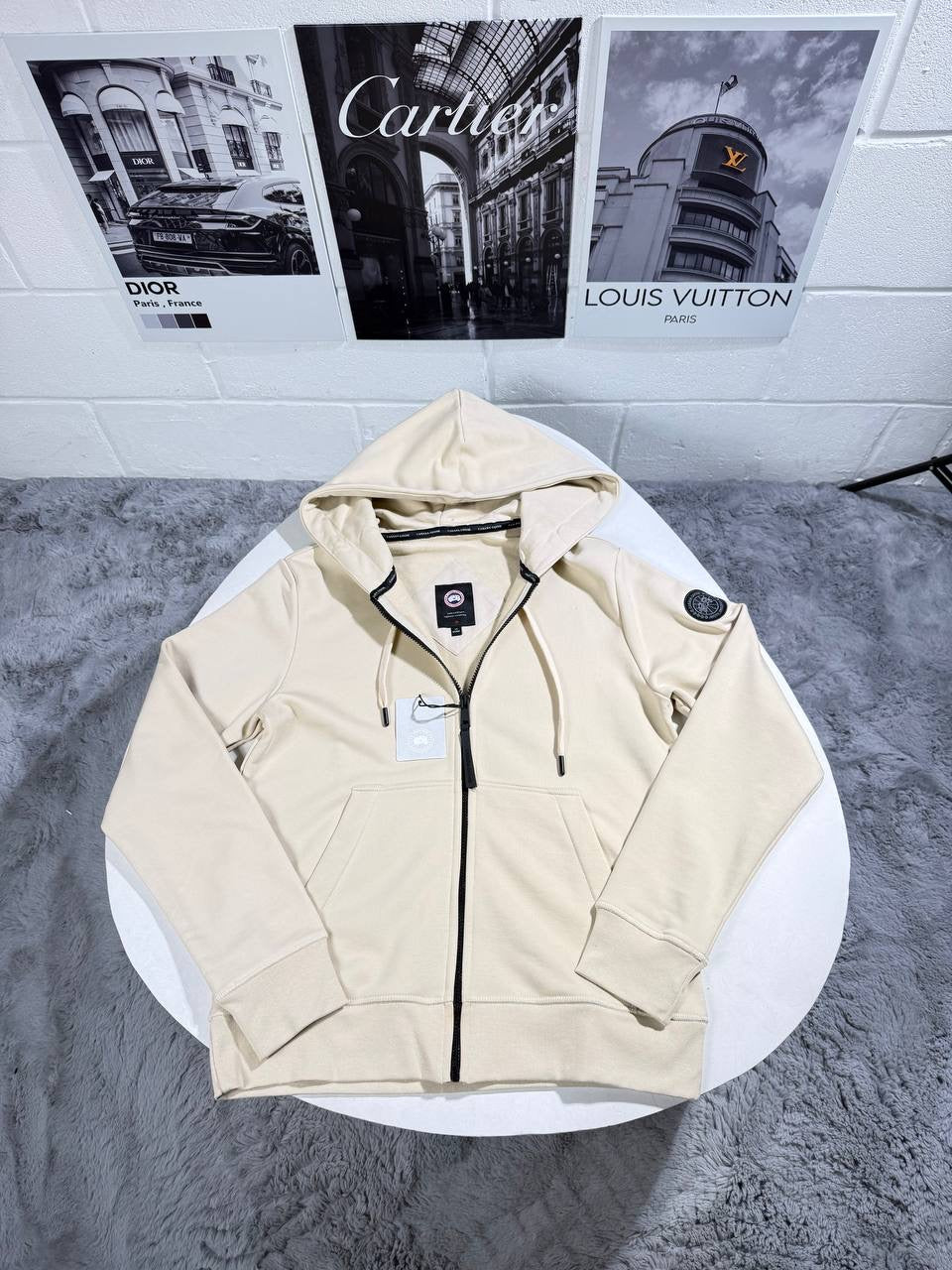 CG BLACK BADGE FULL ZIP TRACKSUIT