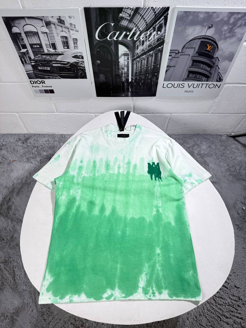 MIRI T SHIRT GREEN by Stock supplier