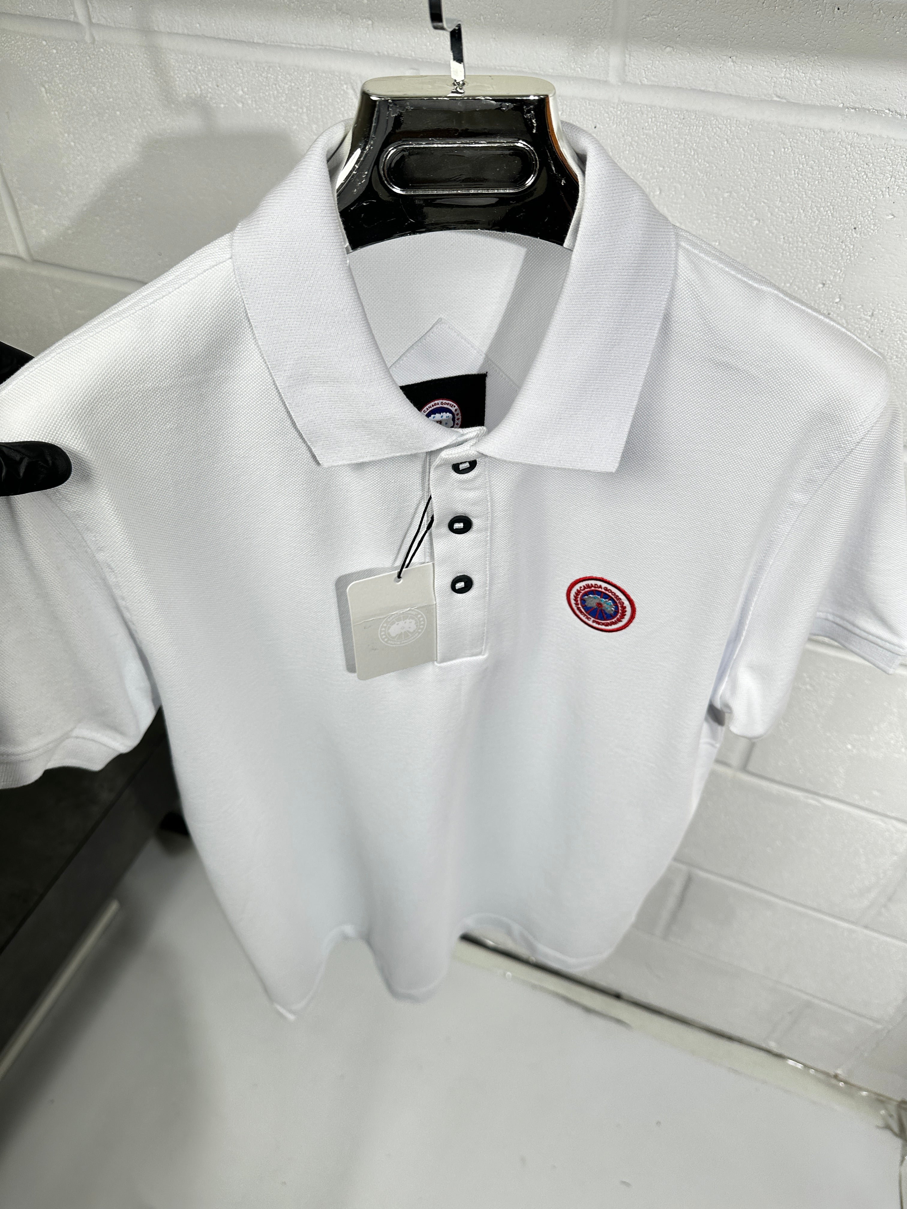 Canada goose - polo white