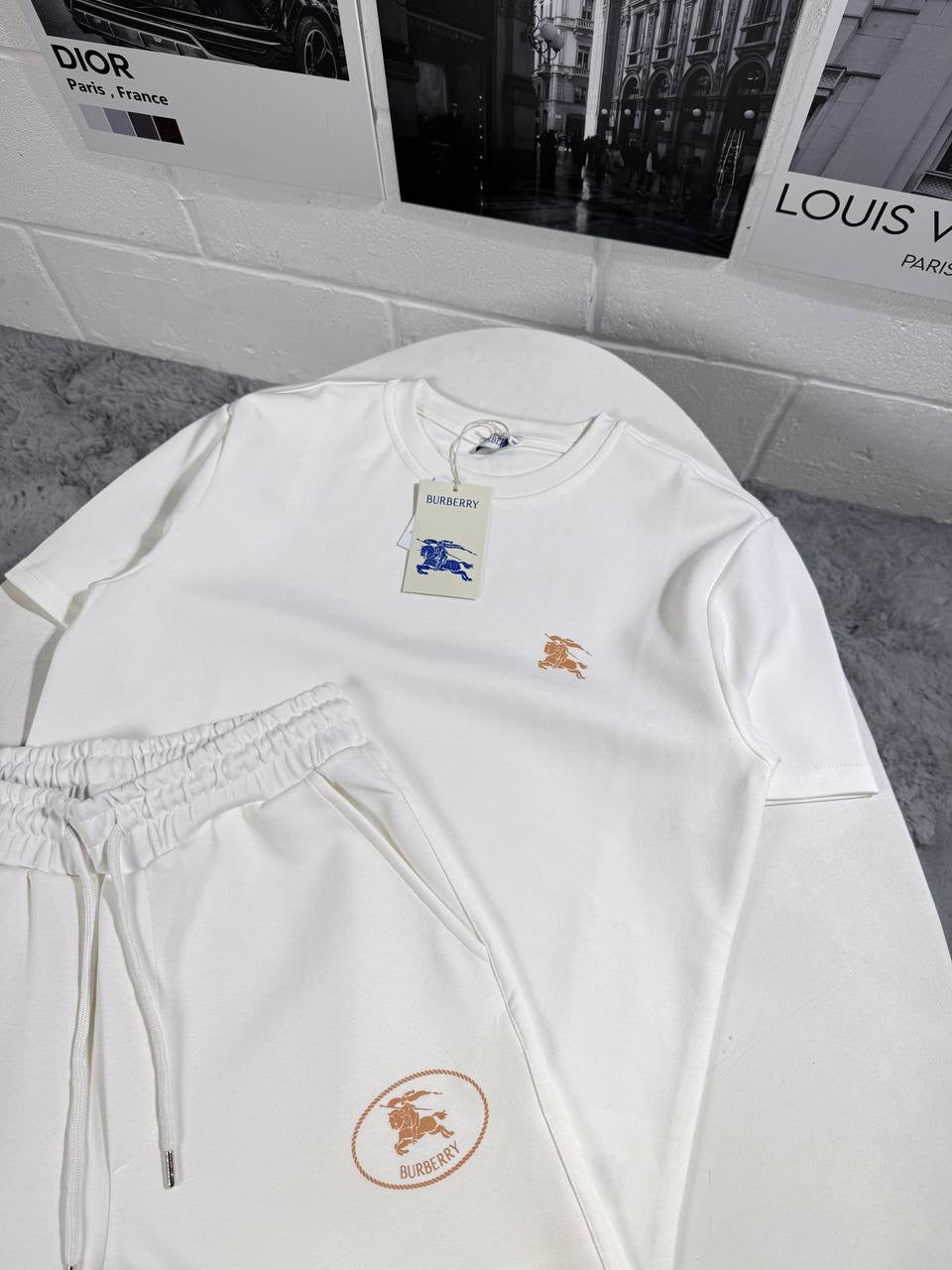 BURB LOGO SHORTSET