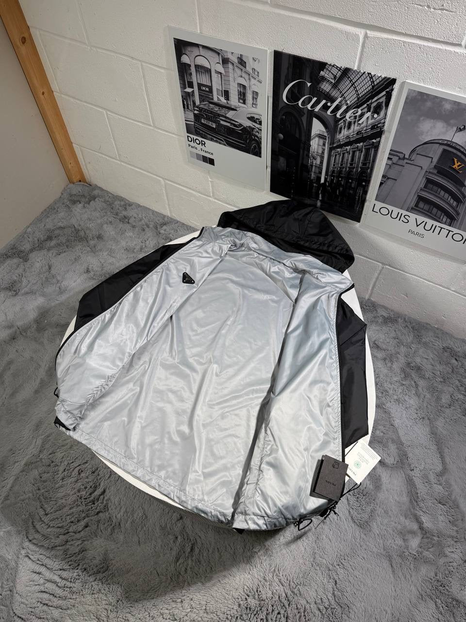 RADA RE-NYLON REVERSIBLE BLACK/GREY