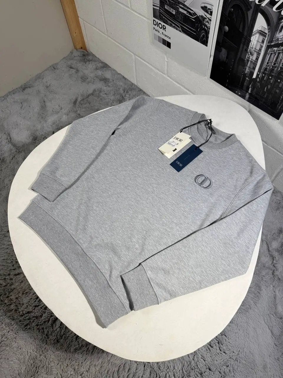 IOR CD LOGO SWEATSHIRT by Stock supplier