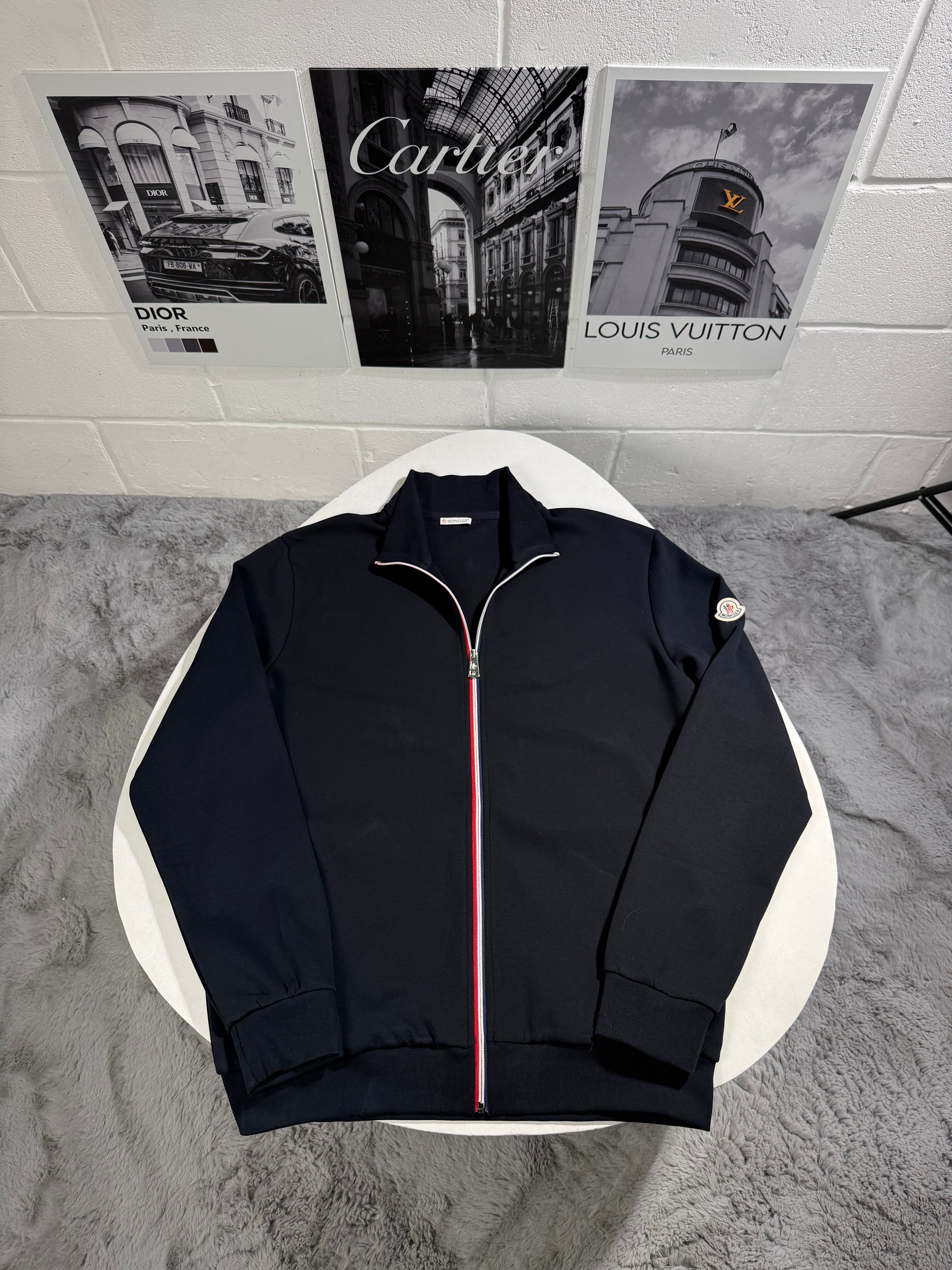 MNCLR ZIP UP SWEATSHIRT