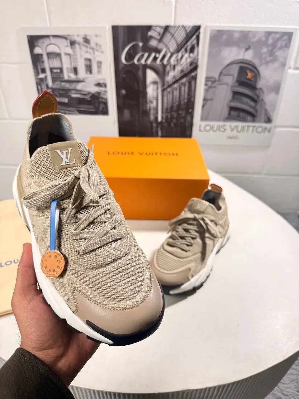 LVE TATIC BEIGE Stock supplier