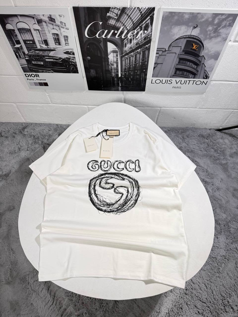 UCCI LOGO TEE WHITE