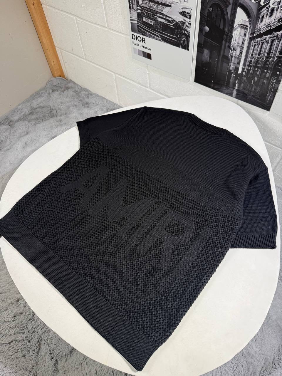 MIRI CROCHET KNITTED TSHIRT