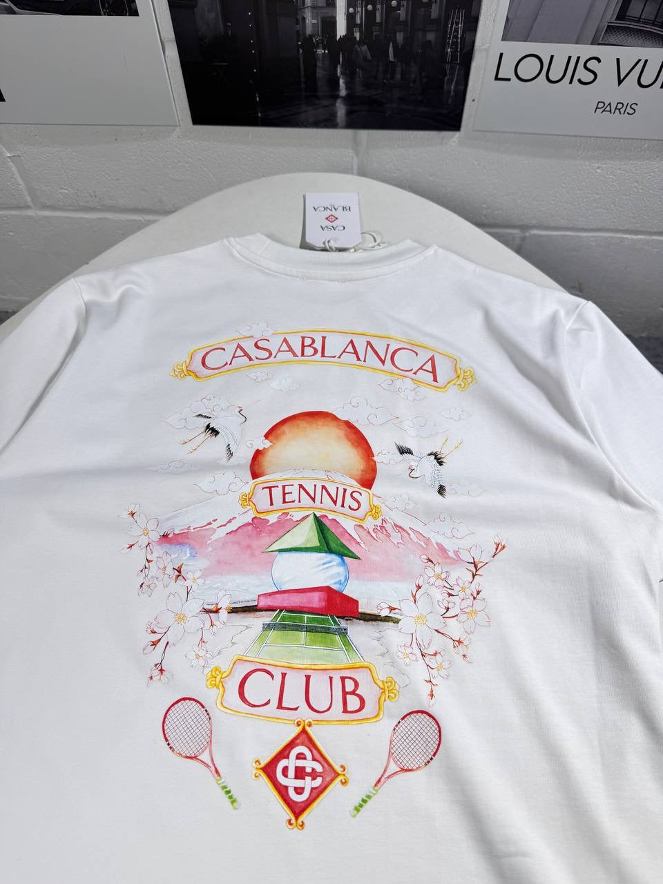 CASA TENNIS TEE
