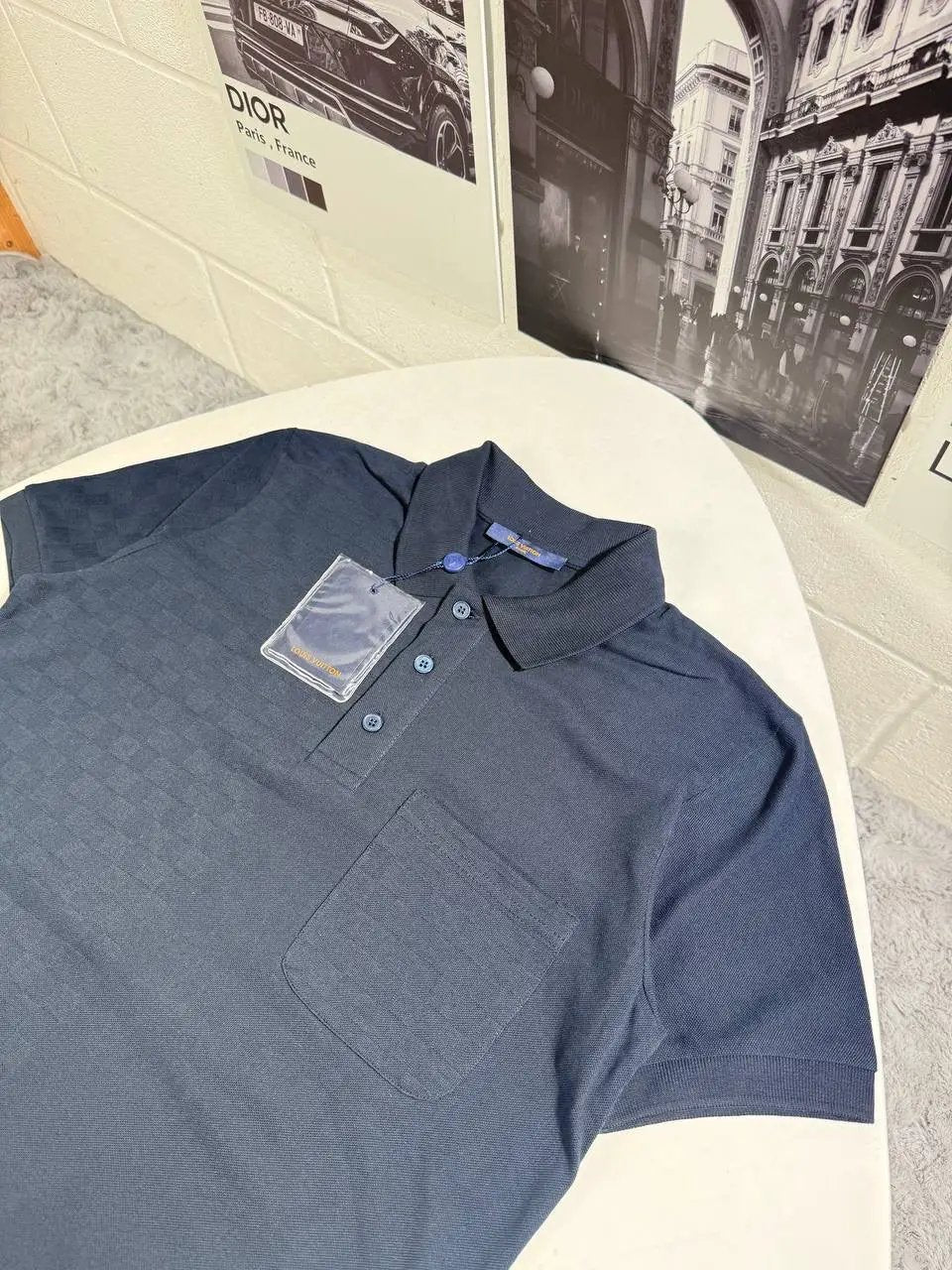 LVE DAMIER POLO by Stock supplier