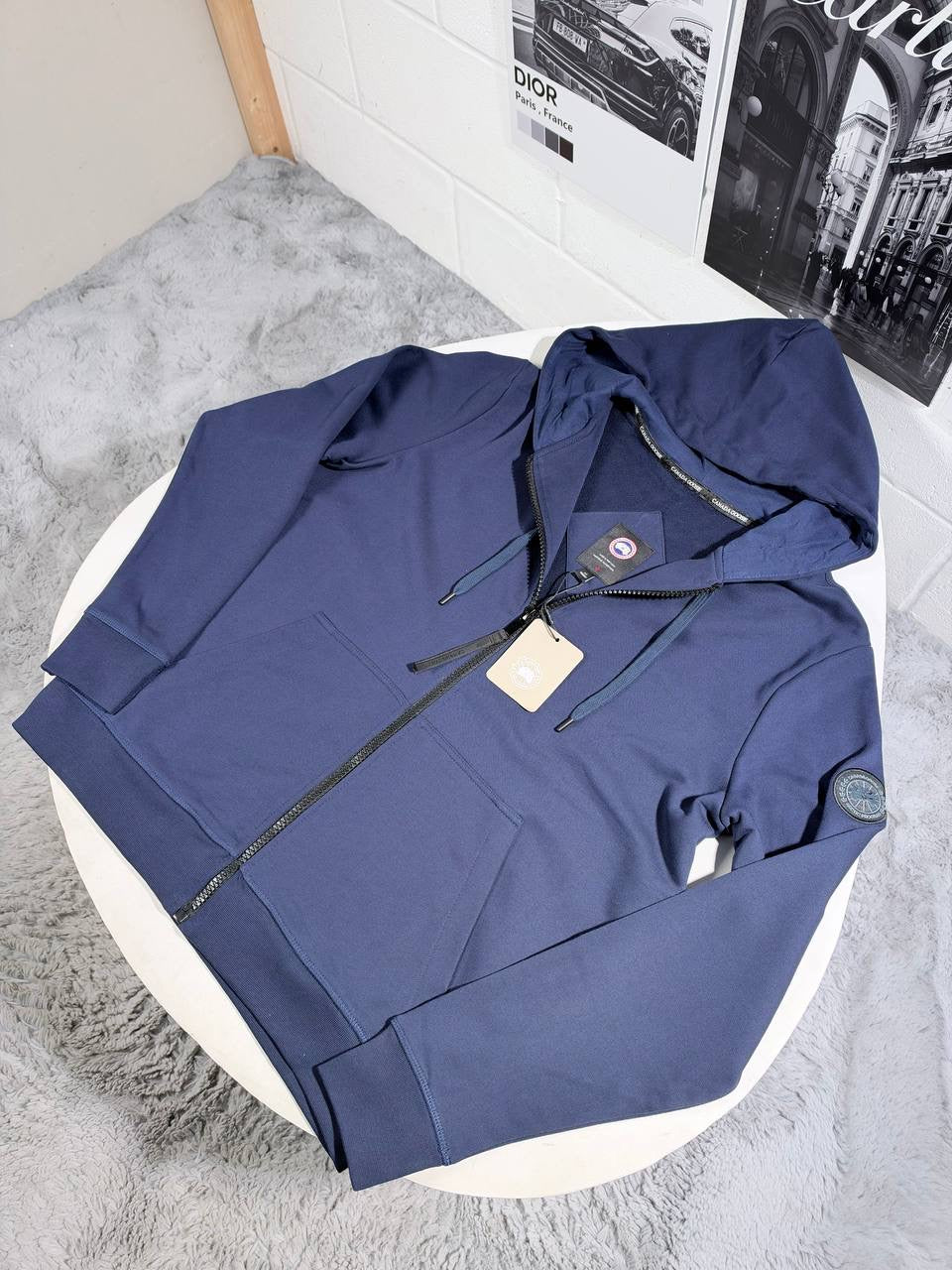 CG GHOST BADGE HOODIE