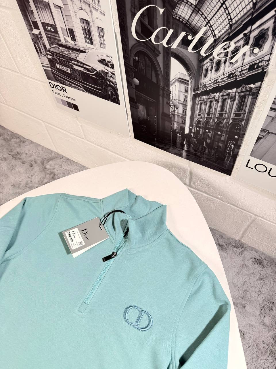 CD ACQUA QUARTER ZIP