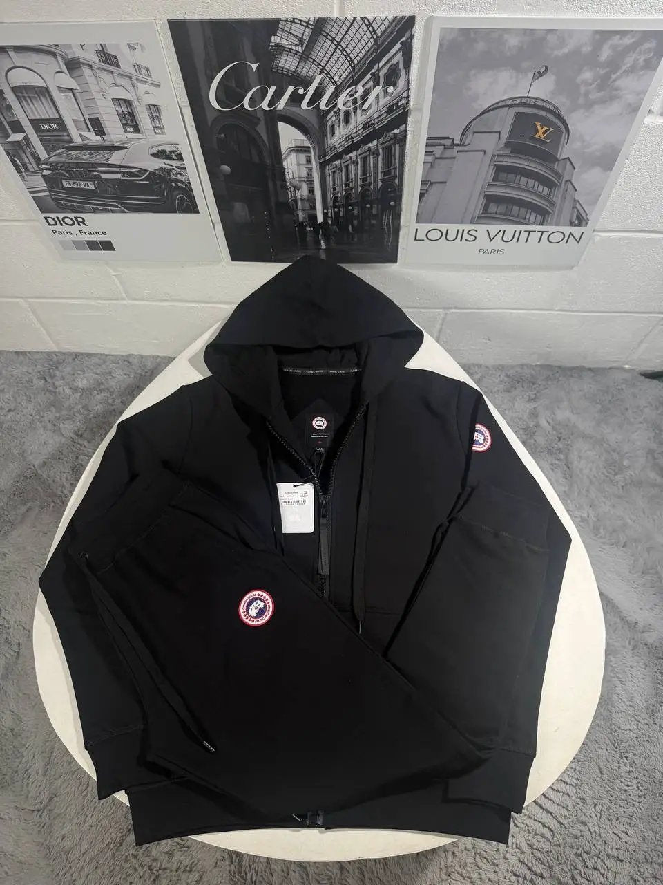 CG BADGE TRACKSUIT by Stock supplier
