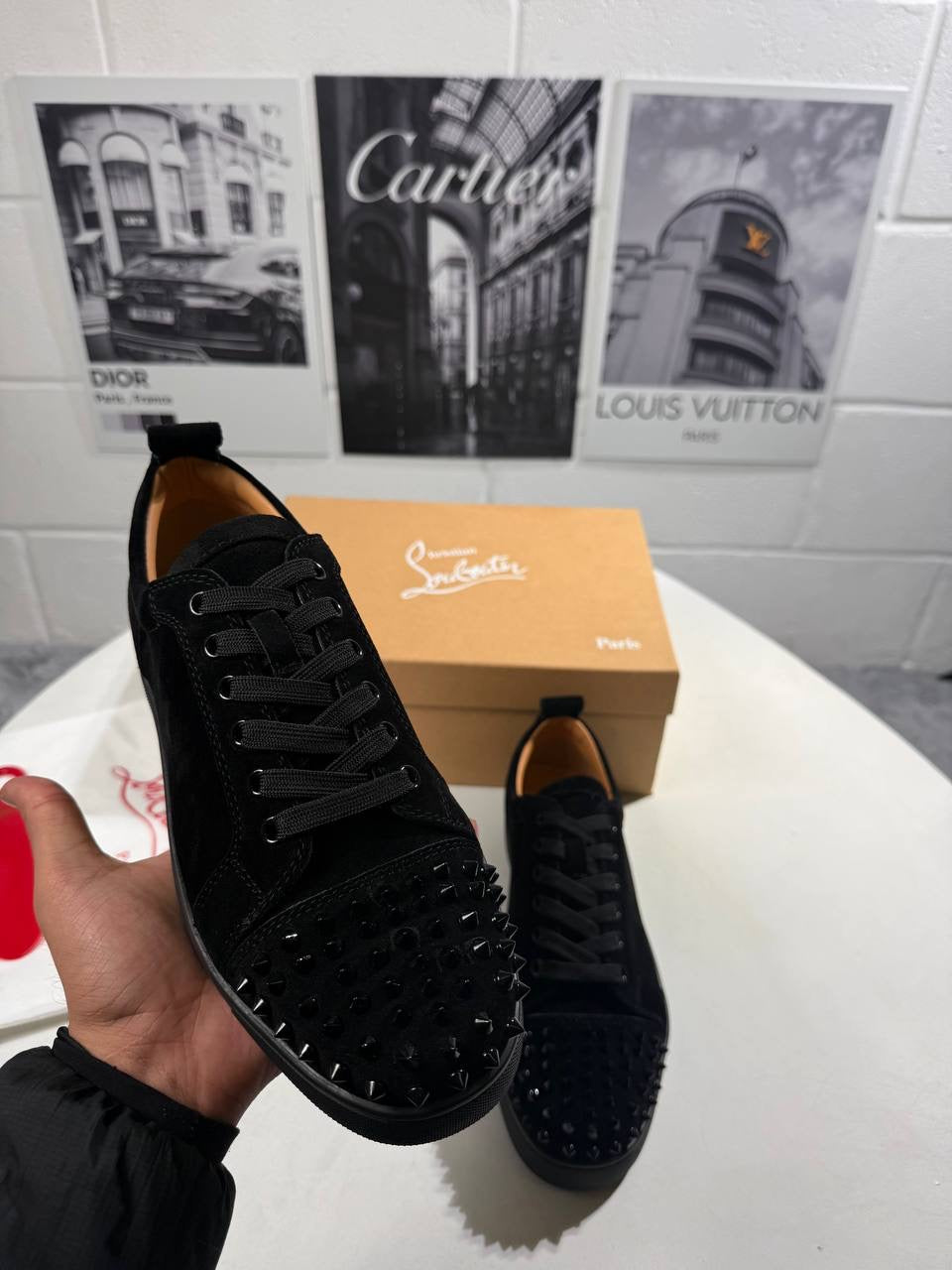 LOUBS BLACK