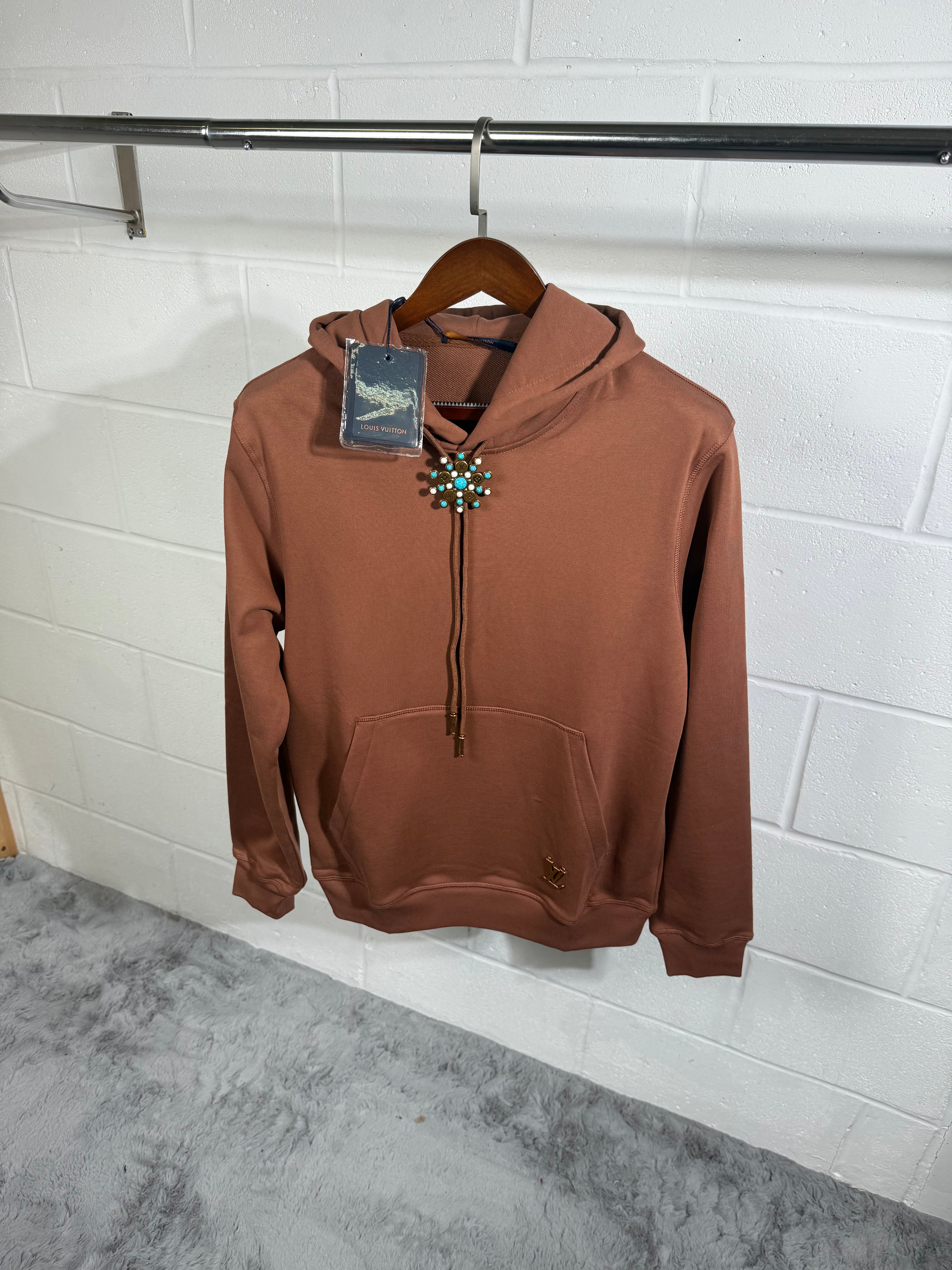 Lv hoodie beige