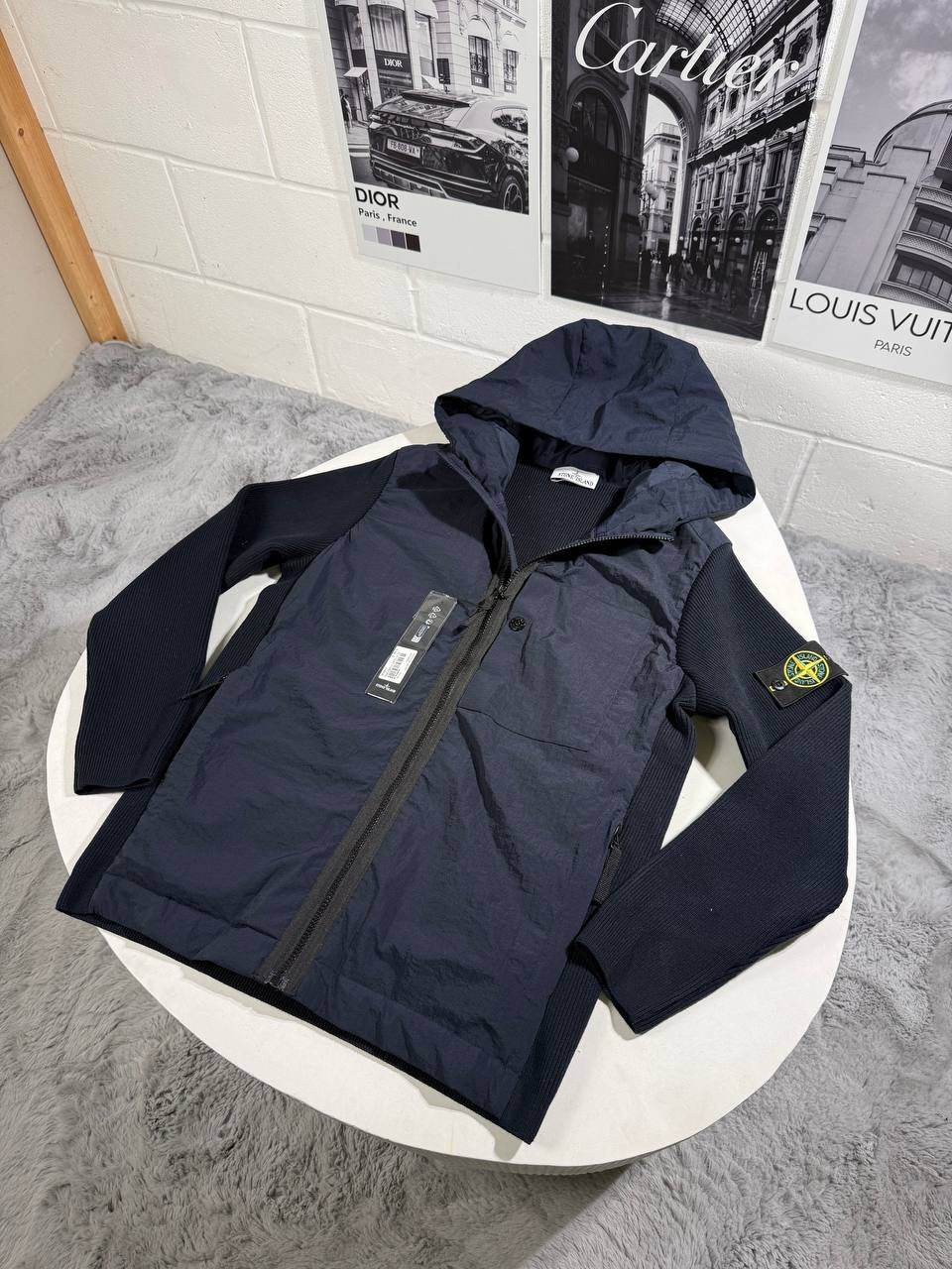 SI HOODED JACKET