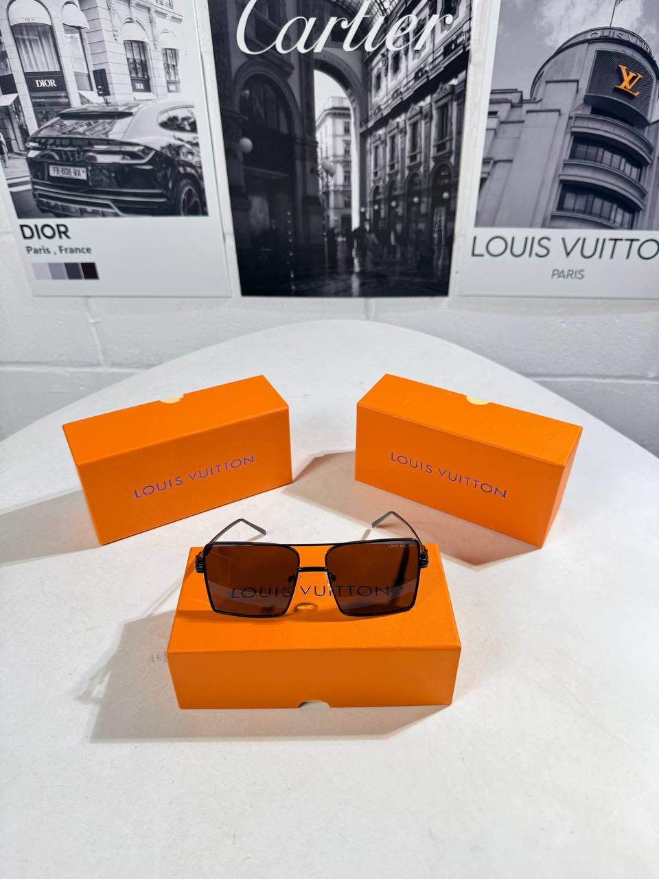 LVE METAL SUNGLASSES