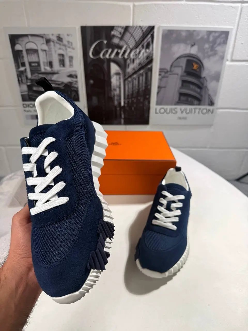 HRMS BOUNCE TRAINERS (Pre Order) by Stock supplier