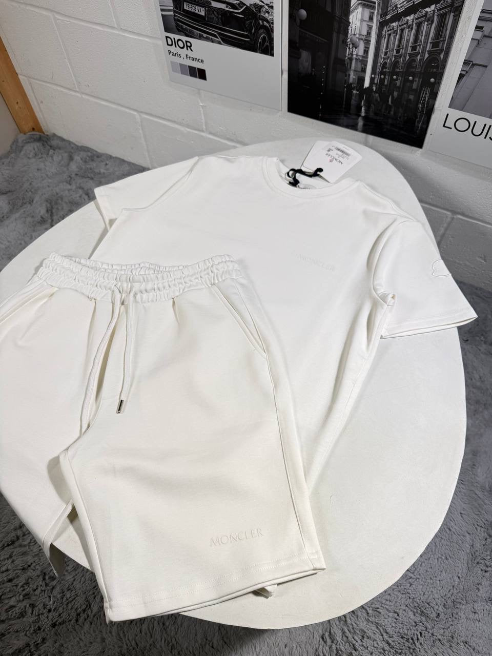 MNCLR LOGO SHORTSET