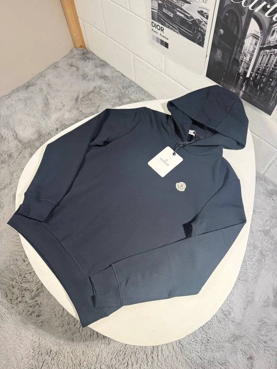 MNCLR CLASSIC BADGE HOODIE by Stock supplier